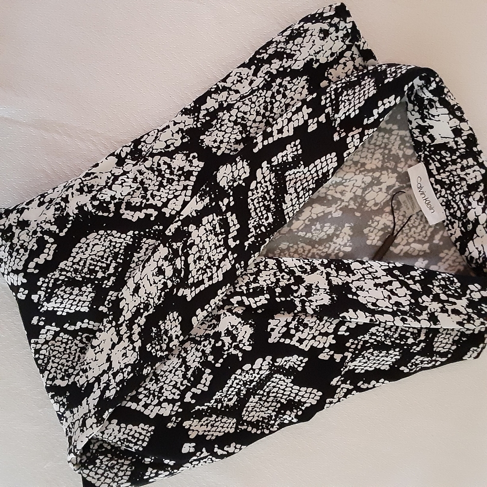 Calvin klein blouse S/CH/P New $18 - Picture 4 of 6